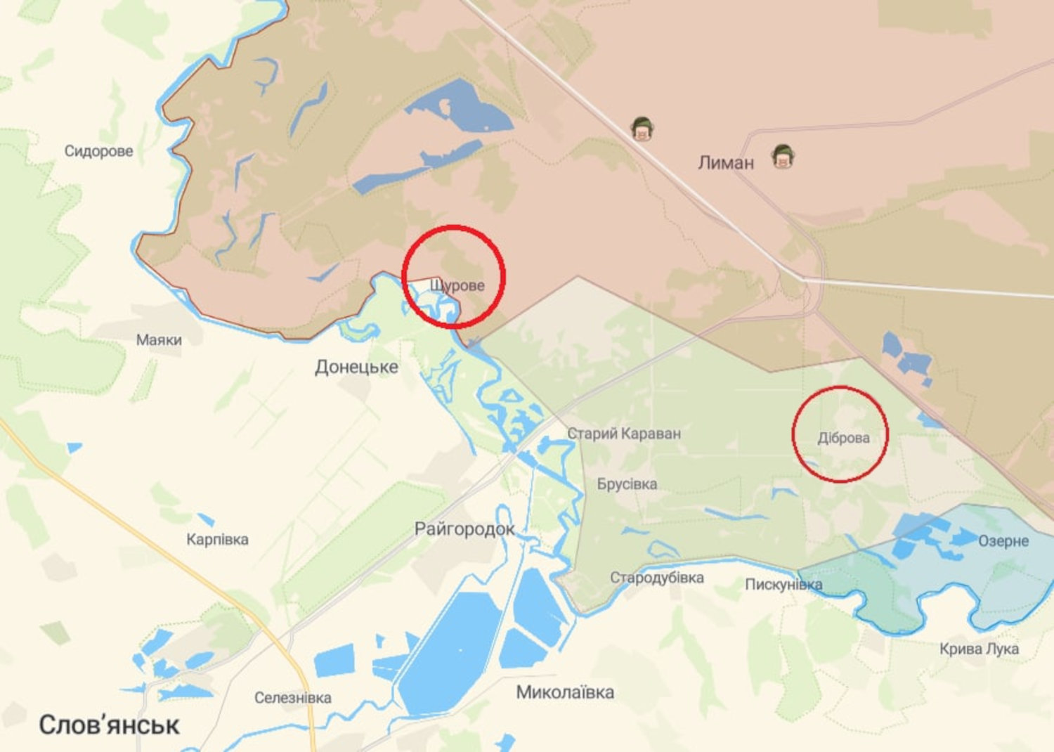 UA Army liberated Shchurove and Dibrova in Donetsk region [video]