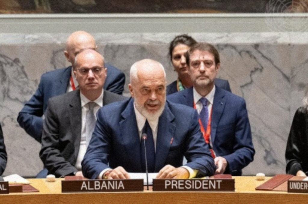 Ukraine’s struggle is everybody’s business who aspires to live in a world of free and equal nations – Albanian PM