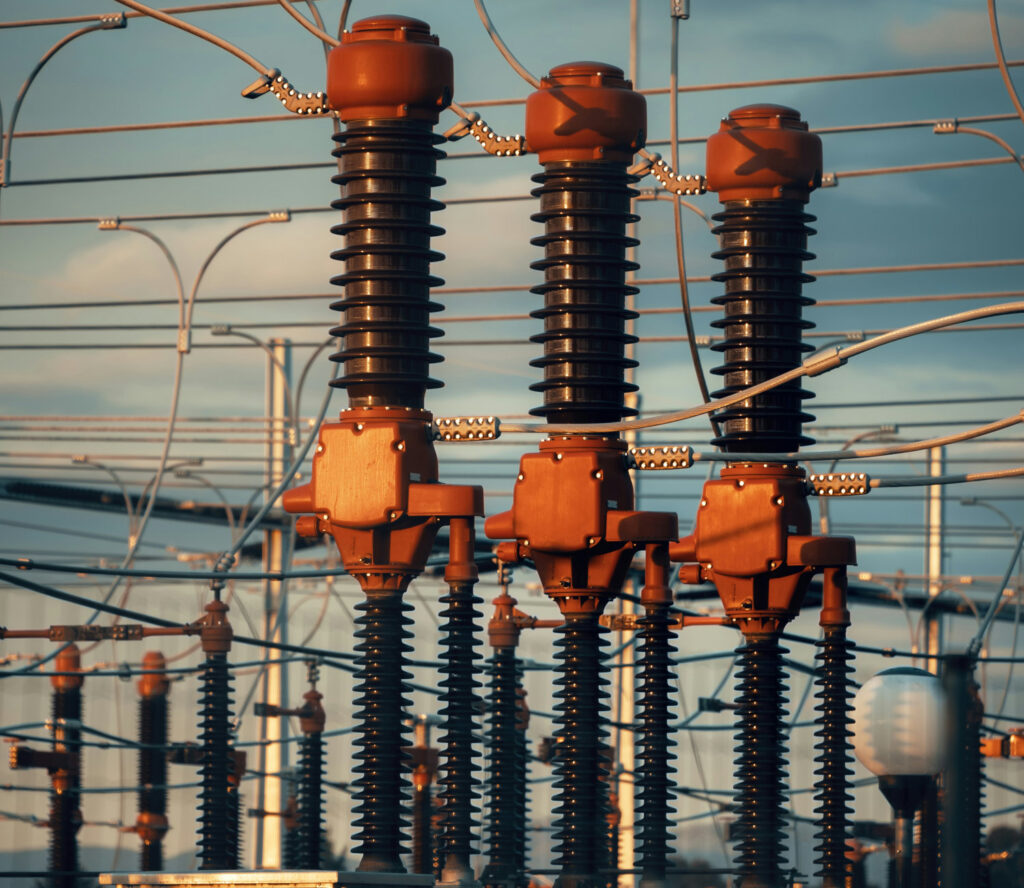 electrical substation