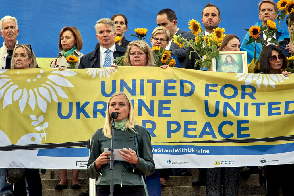 Finnish Foreign Minister says Hormuz is not a priority, the main focus for Europe is defending Ukraine