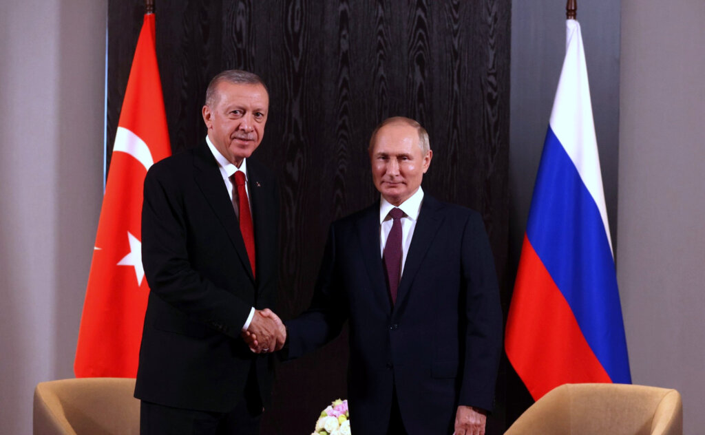 Turkey calls minehunters donated to Ukraine “warships” and will not let them into Black Sea