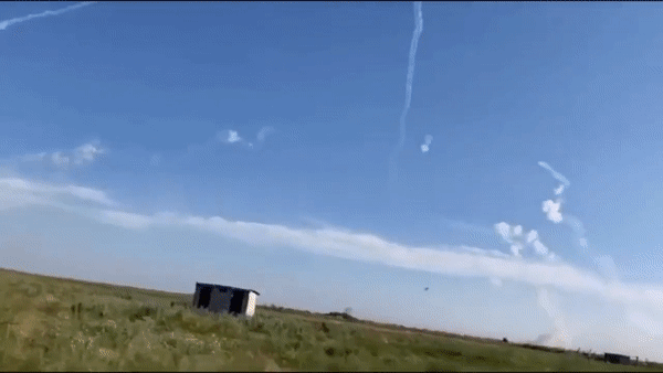 Moment Storm Shadow missile hits russian air defense system [video]