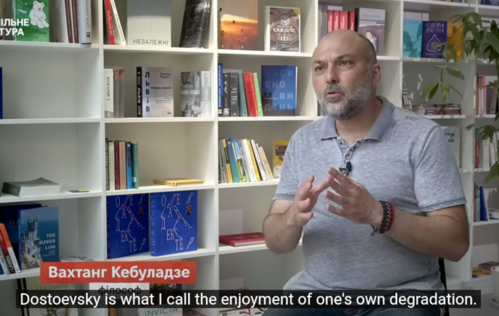 “Great russian literature” is just another propaganda instrument to advance russian political interests [English subs]