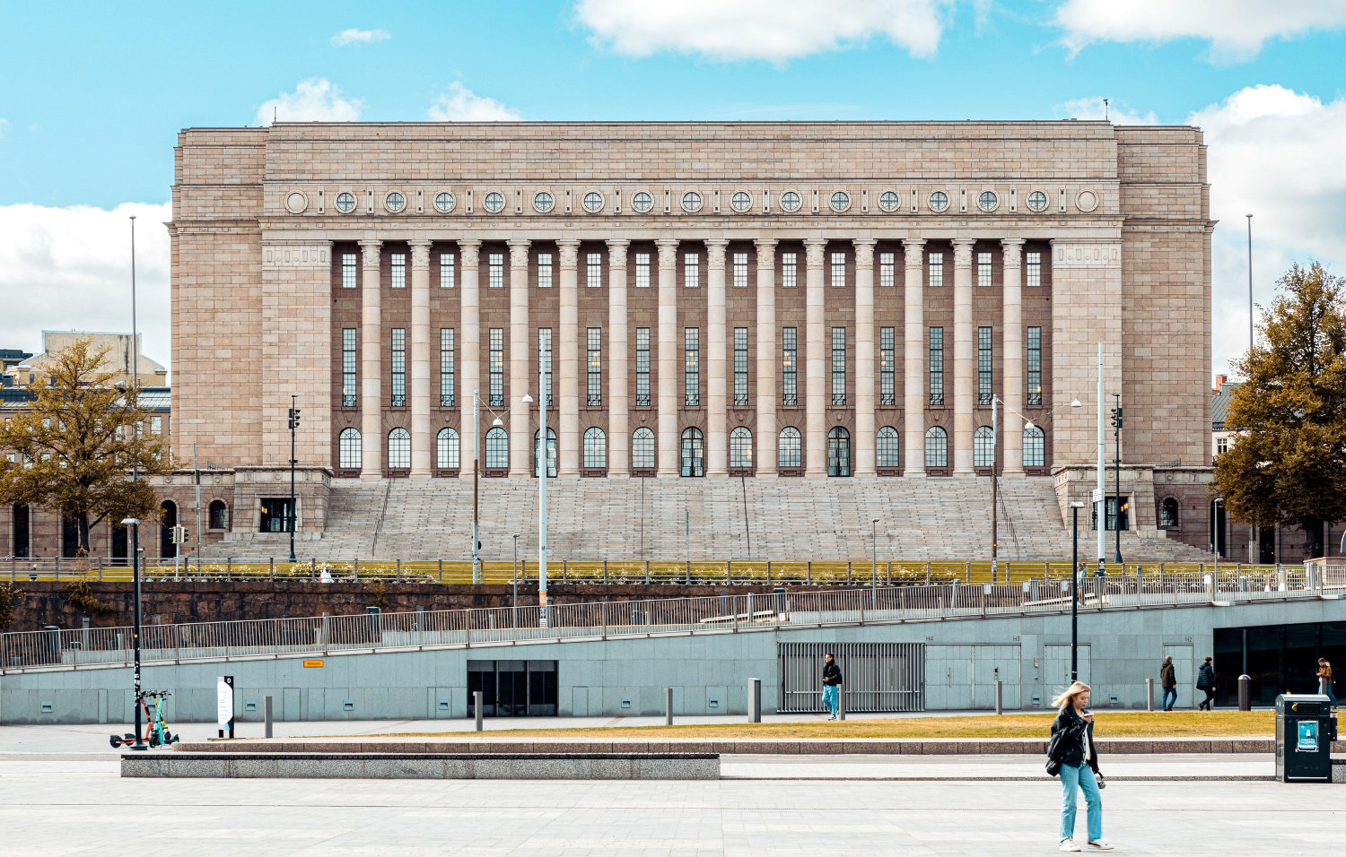 Finland's Parliament 