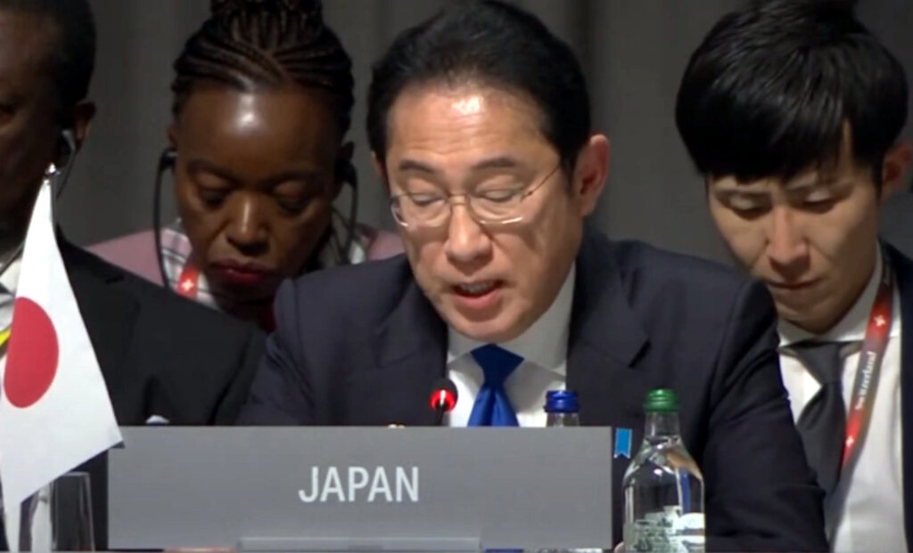 Prime Minister of Japan: Peace in Ukraine must be fair, without changing borders