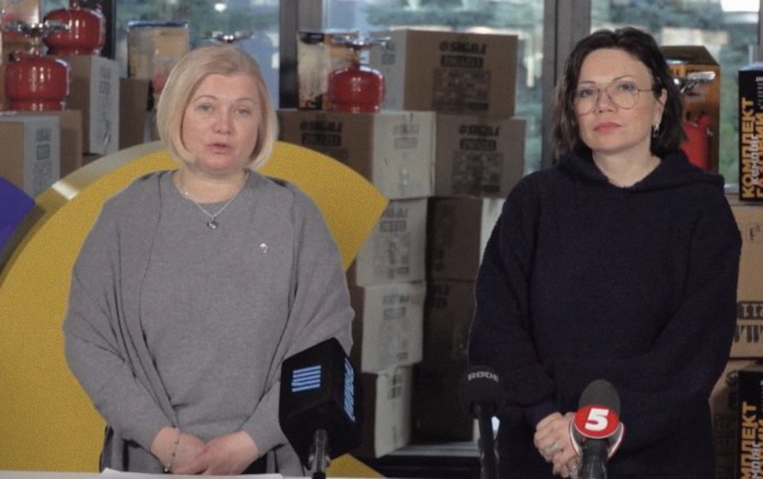 Влада готує рейдерське захоплення партійного офісу «Європейської Солідарності» - Геращенко