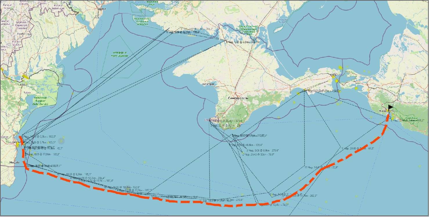 German tanker keeps shipping russian oil from Novorossiysk - Klymenko