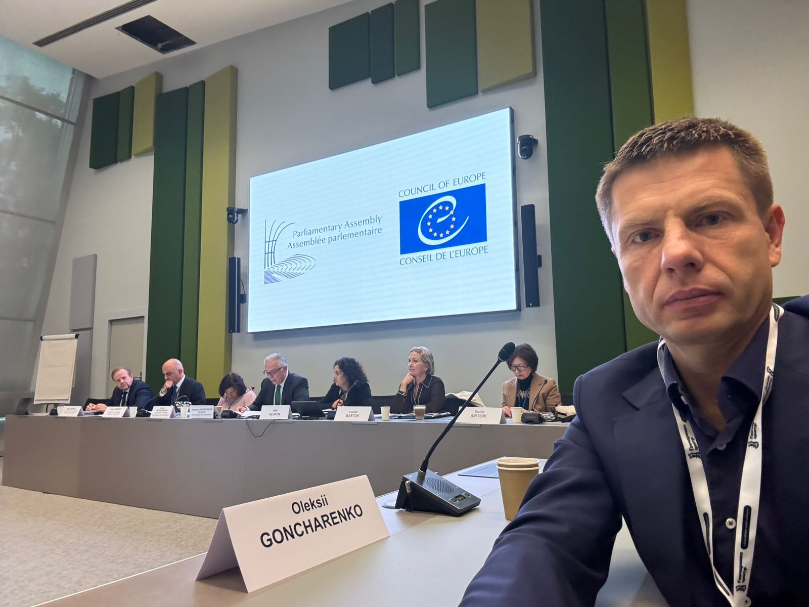 Радник Зеленського Литвин працював на російського політтехнолога Чаленка — Гончаренко