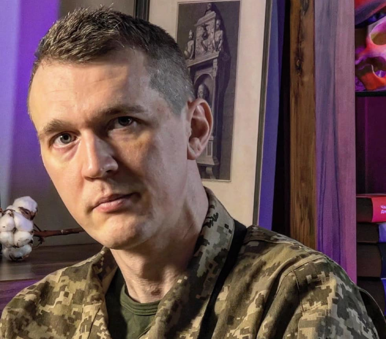 Ветеран Гудименко просить СБУ перевірити можливу переписку адміна телеграмканалу "Труха" з російським пропагандистом щодо обстрілів