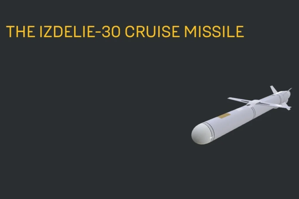 Ukraine’s intelligence claims that European, Chinese and American components are present in new russian cruise missile “Izdelie-30”