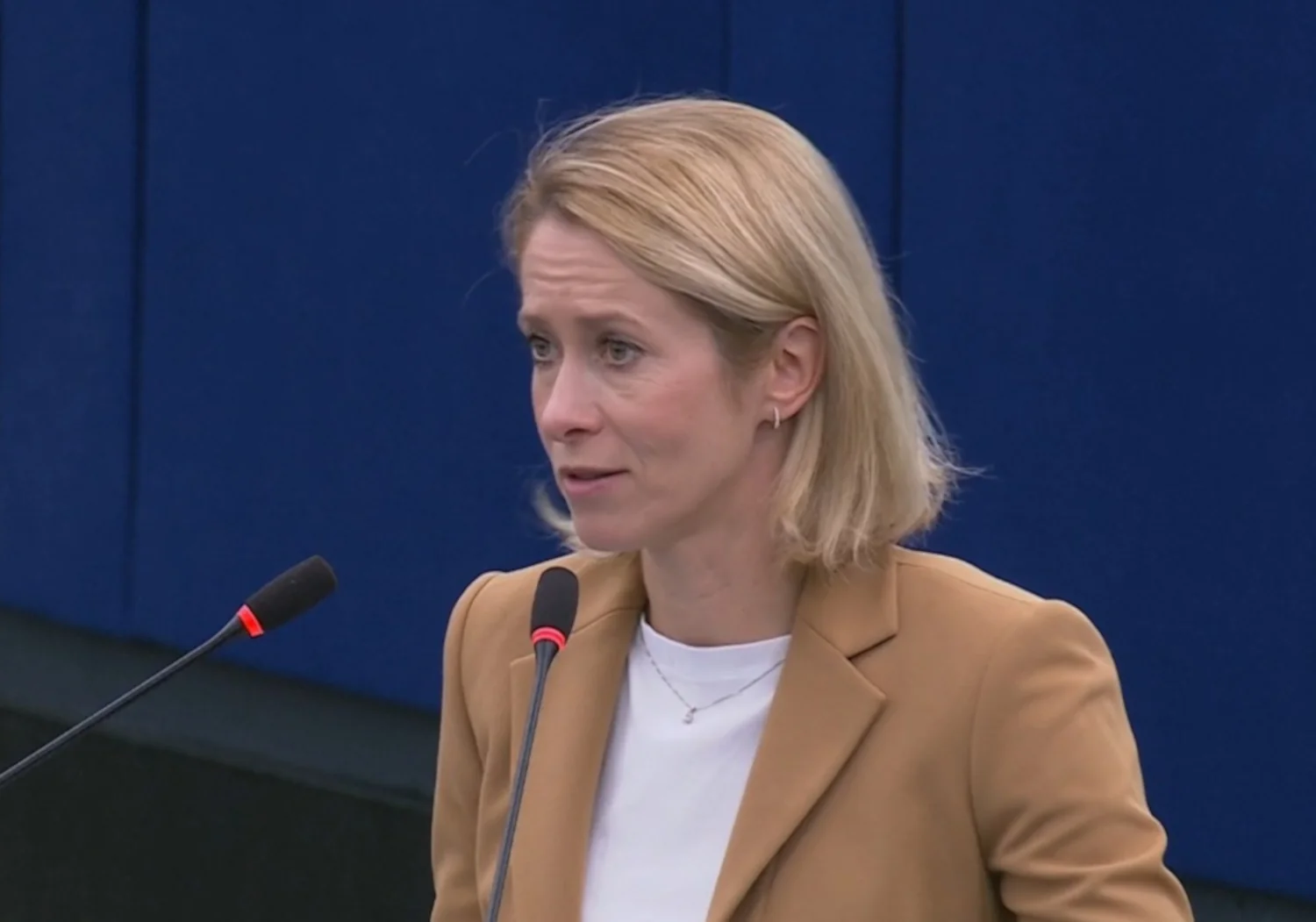 US negotiators have been trying to push Ukraine to surrender for almost two years, Kallas says