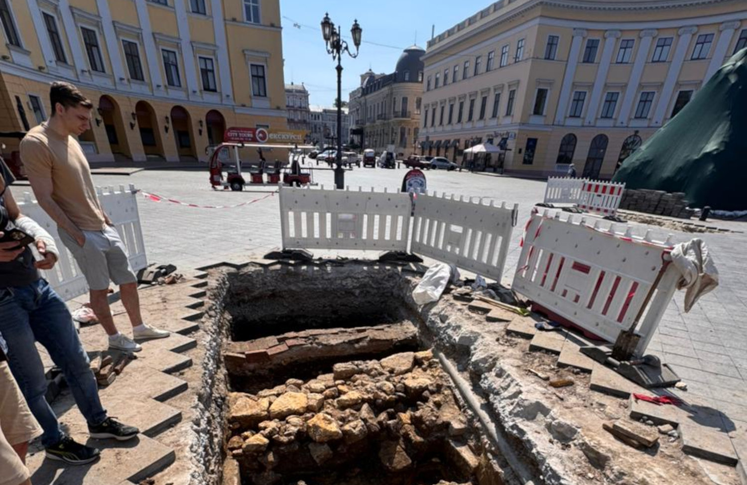 Хаджибейський замок знайдено. Поставлено крапку в дискусіях щодо його локалізації, які тривали майже 200 років