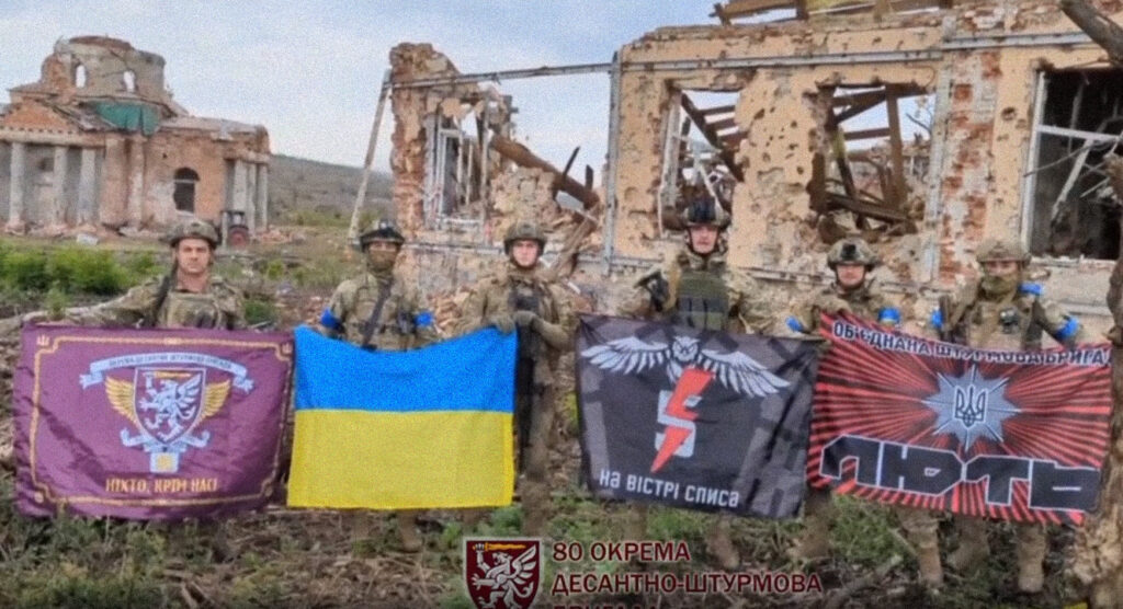 Klishchiivka was cleared of russians and liberated [video]