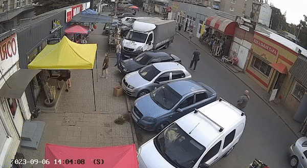 russia deliberately hit market in Kostyantynivka – Zelenskyy