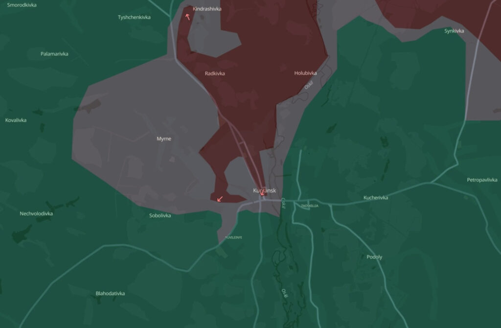 Fiction and fantasy. Ukrainian forces dismiss putin’s claims about encirclement in Kupyansk