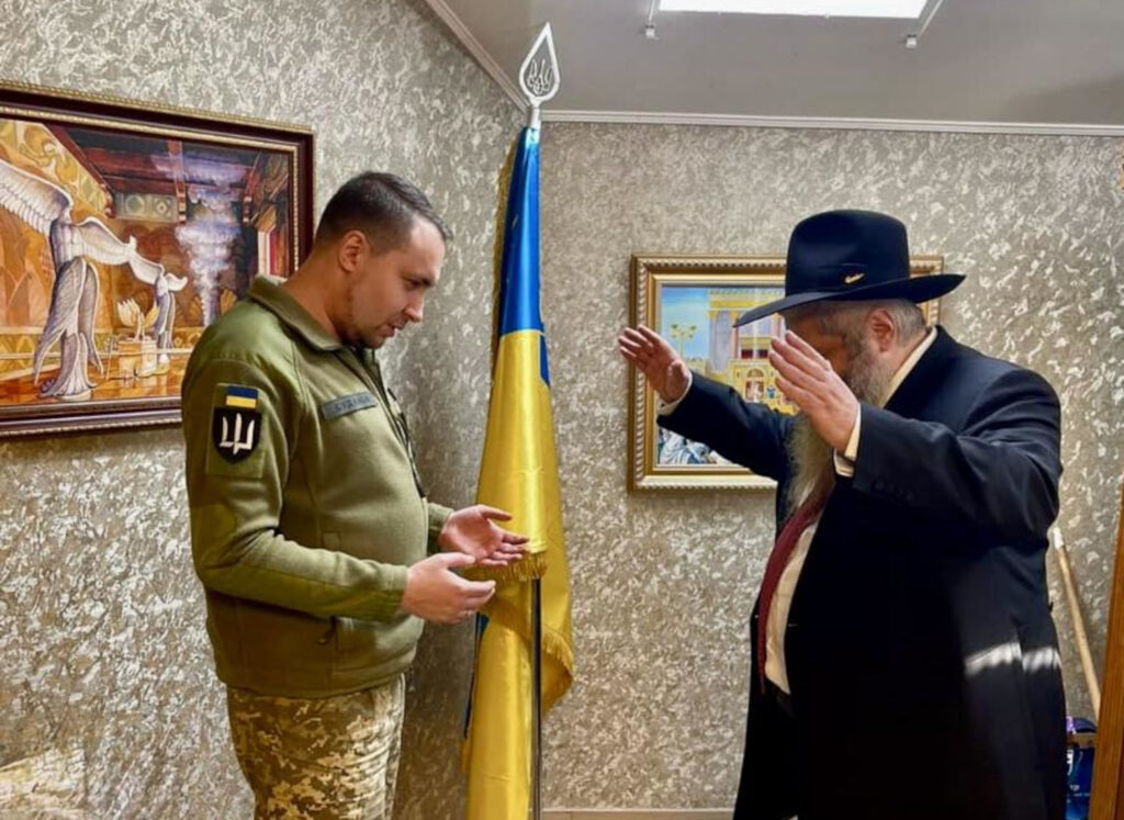 russians call Budanov, a Hero of Ukraine, a worthy son and defender of his country, a “Nazi,” but I will tell them who the real Nazis are – Chief Rabbi of Ukraine