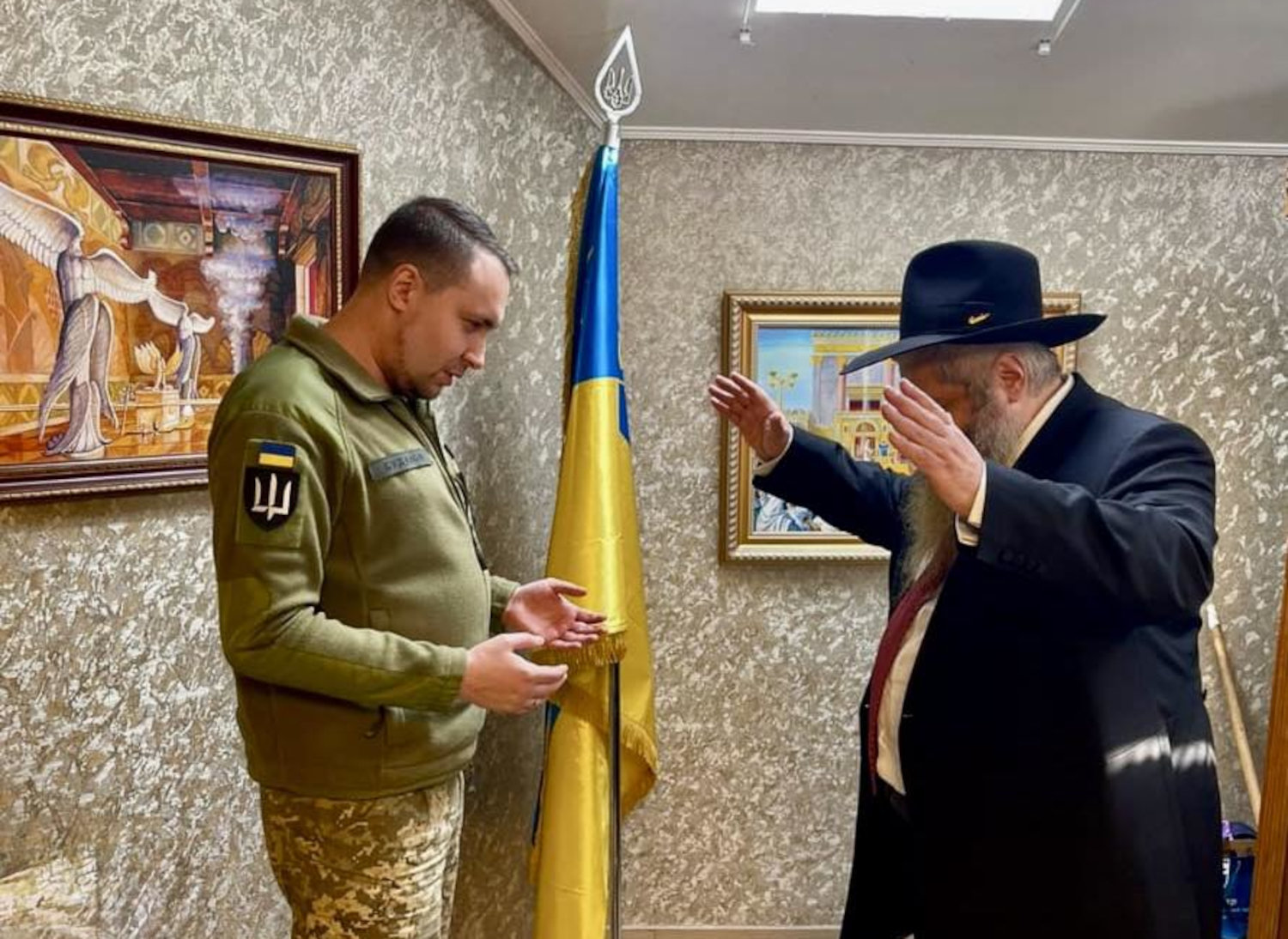 russians call Budanov, a Hero of Ukraine, a worthy son and defender of his country, a “Nazi,” but I will tell them who the real Nazis are - Chief Rabbi of Ukraine