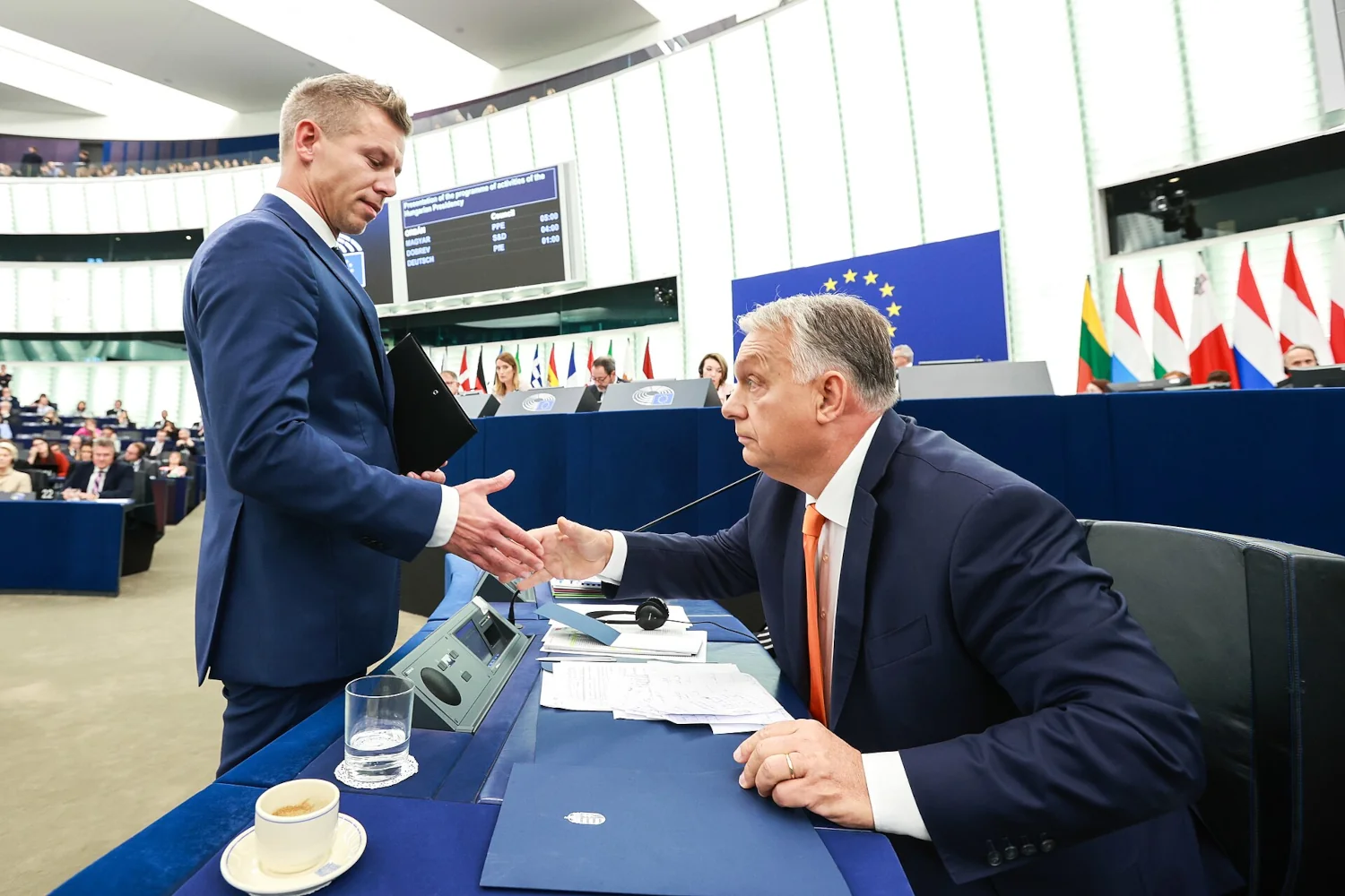 Hungary blocks the opening of the final two negotiation chapters on Ukraine’s EU accession