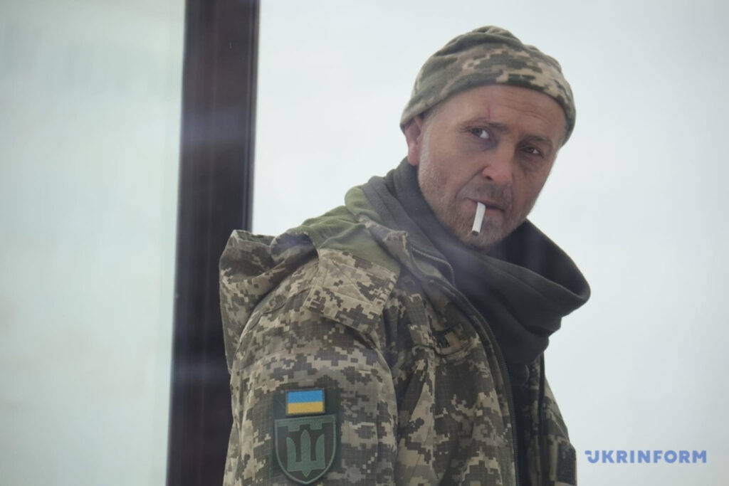 Monument to Hero of Ukraine Oleksandr Matsievskyi was opened in Kyiv