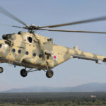 A russian Mi-8 helicopter “briefly violated” Polish airspace