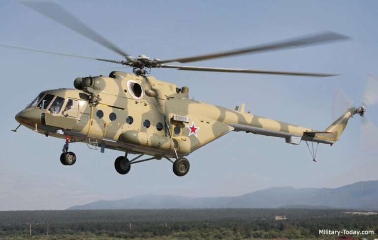 A russian Mi-8 helicopter “briefly violated” Polish airspace