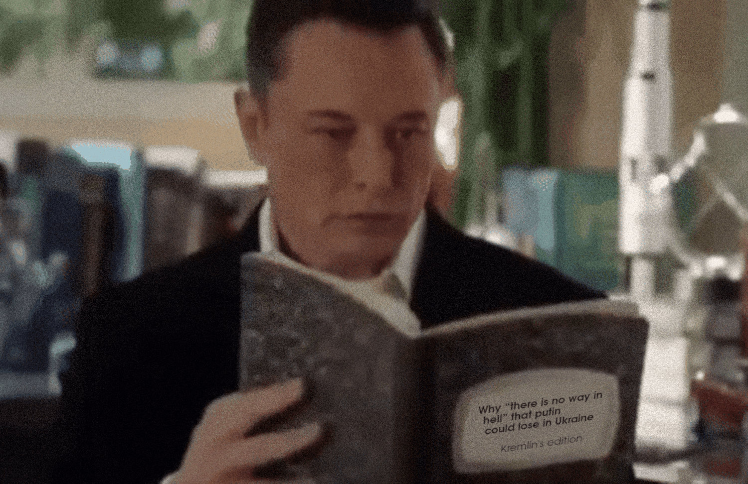 Musk keeps supporting putin every chance he gets, encourages Americans to oppose aid for Ukraine