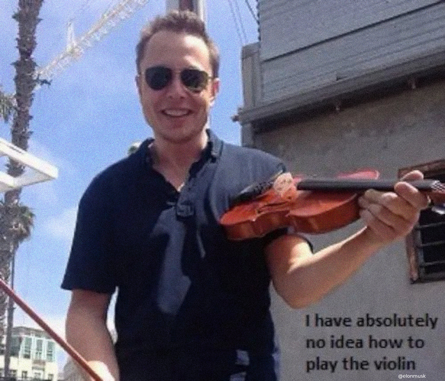 Musk keeps playing russian tiniest violin while talking about sacrifices of "Ukrainian boys", suggests ceding territory to avoid World War III "he isn't sort of afraid or whatever"