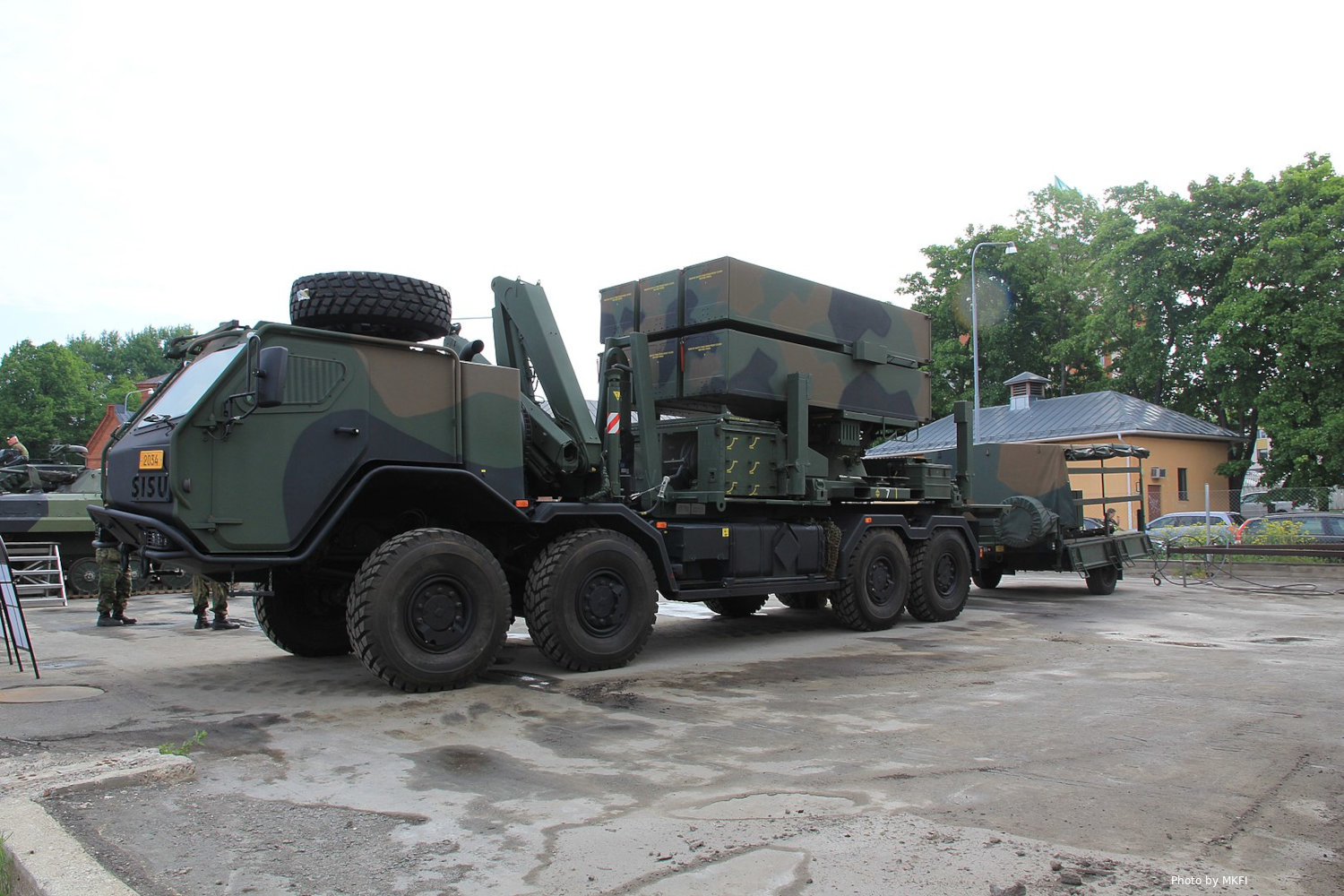 US to send eight NASAMS to Ukraine