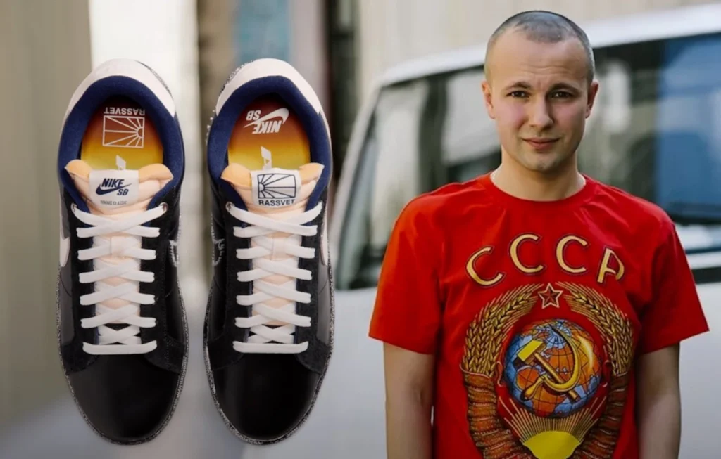 Nike teams up with russian designer who publicly supported Crimea annexation