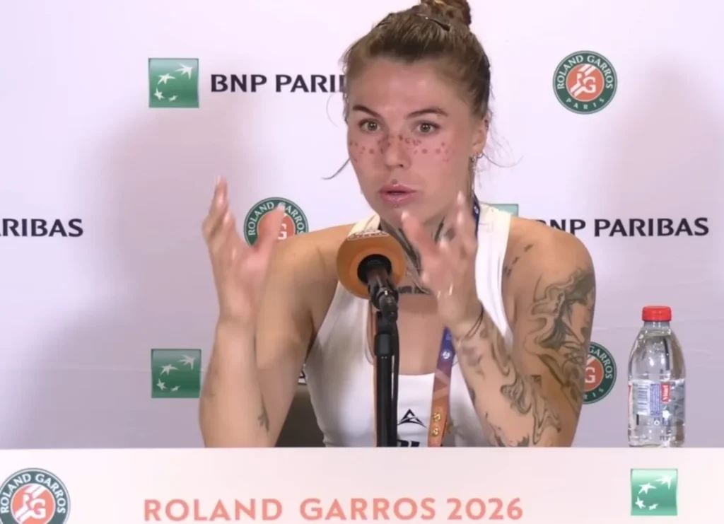 Ukrainian tennis player on the possible return of russians and Belarusians to tennis under their own flags: It’s the same as walking onto the court with a swastika [video]