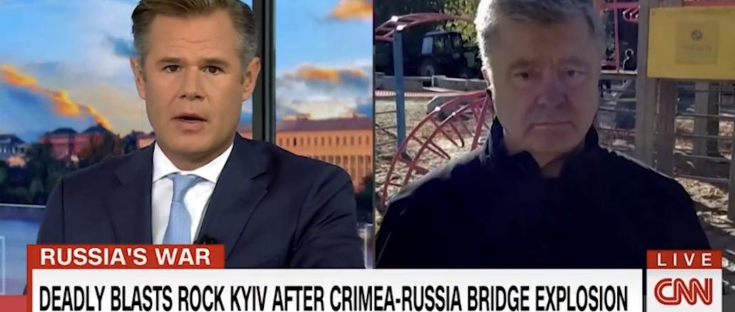 russia should be recognized as state sponsor of terrorism and expelled from UN - Poroshenko