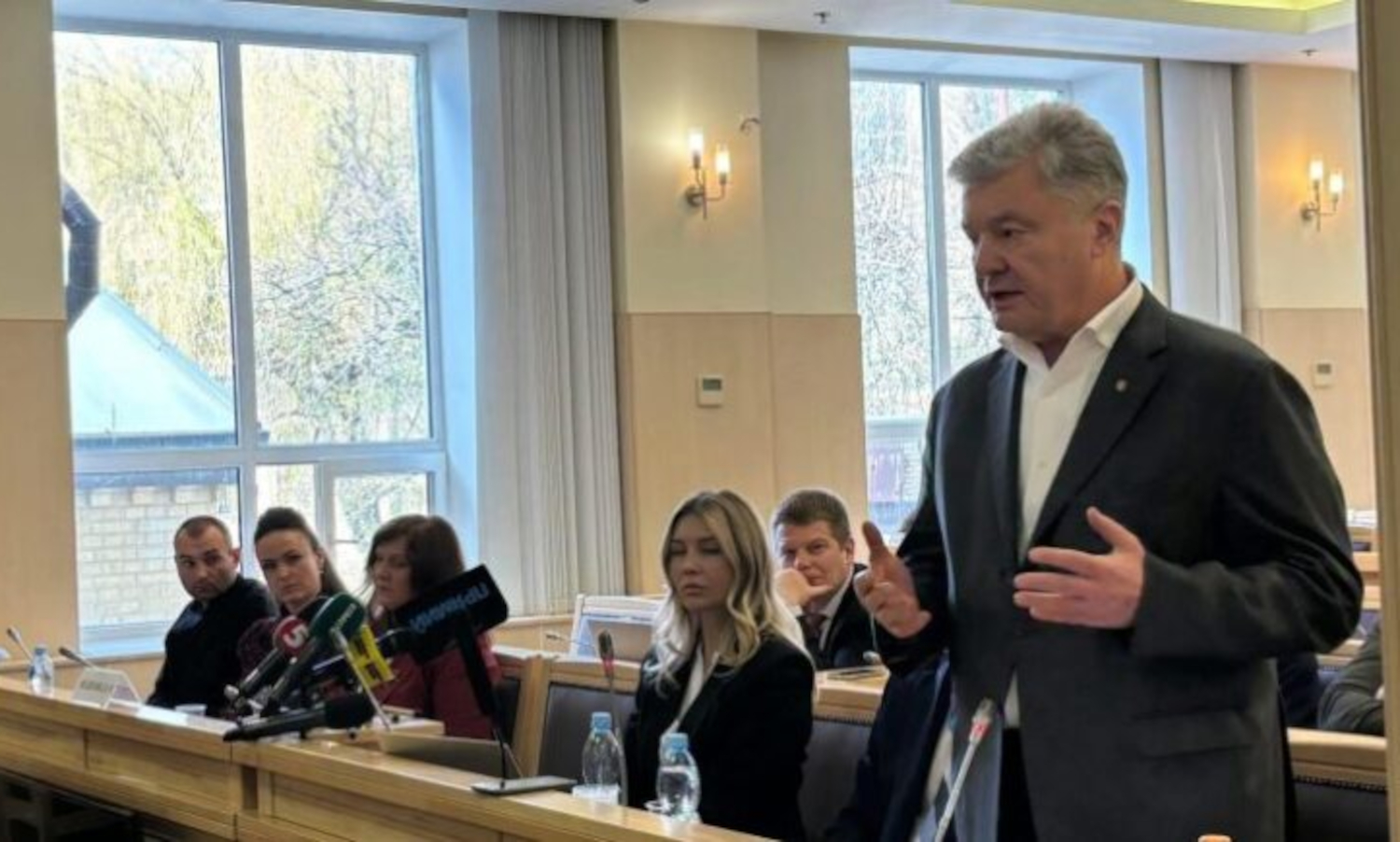 Порошенко: Документи для санкцій проти мене фальсифікували після рішення РНБО