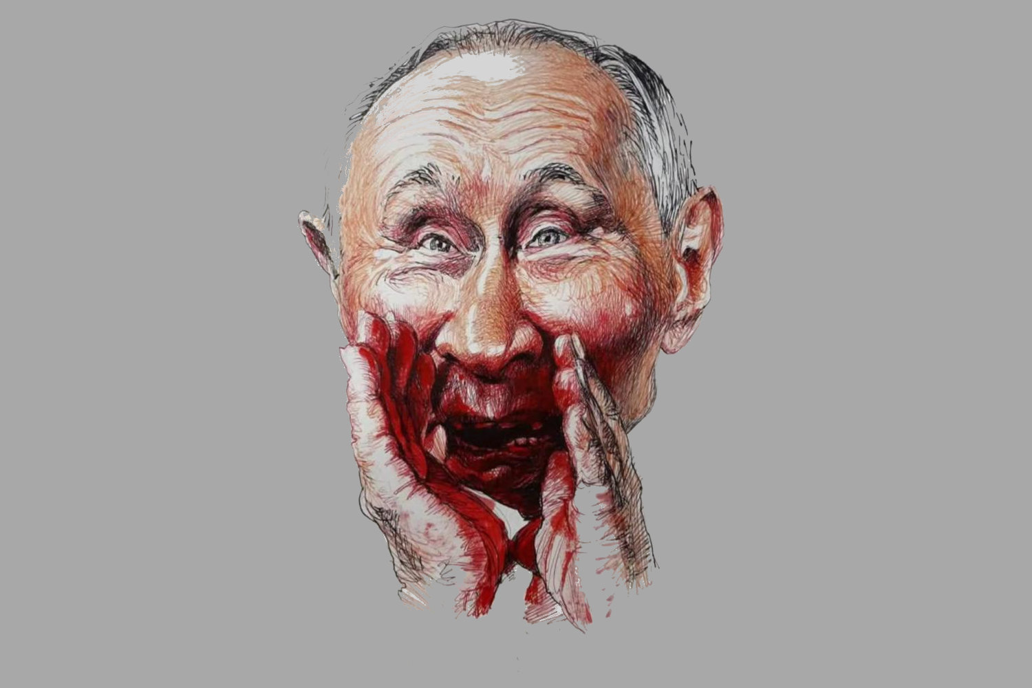 I'm asking you to think about all of the atrocities putin has committed against the Ukrainian people and what a threat he is to the world - Sheremeta