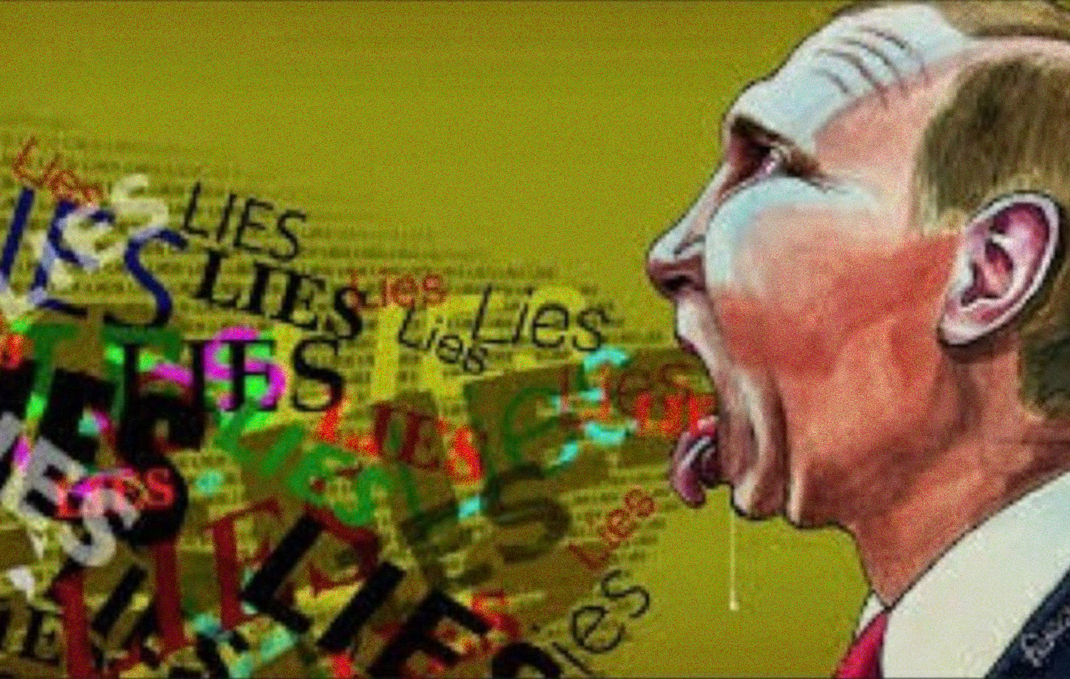 You cannot make agreements with liars. And you cannot build peace on the word of a regime that has never honored it - Sheremeta
