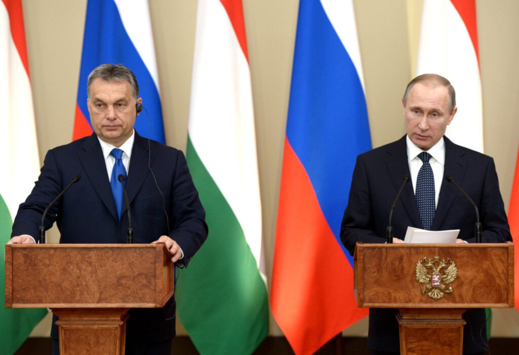 Orban’s Hungary betrays EU and NATO – InformNapalm