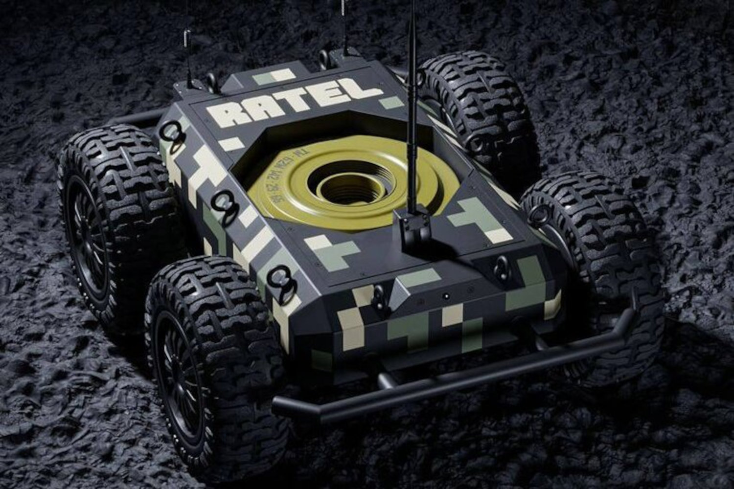 Ukrainian land-based drone 'Ratel S' put into serial production [video]