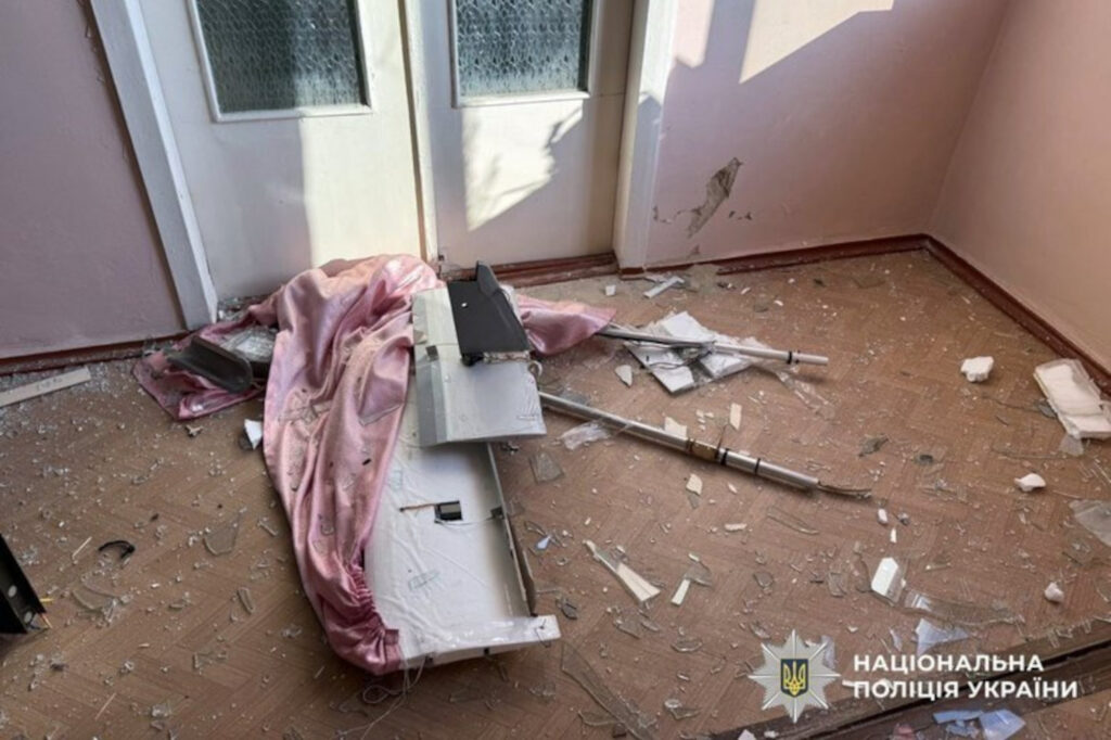 russians attack children’s hospital in Kherson with “Molniya” drone