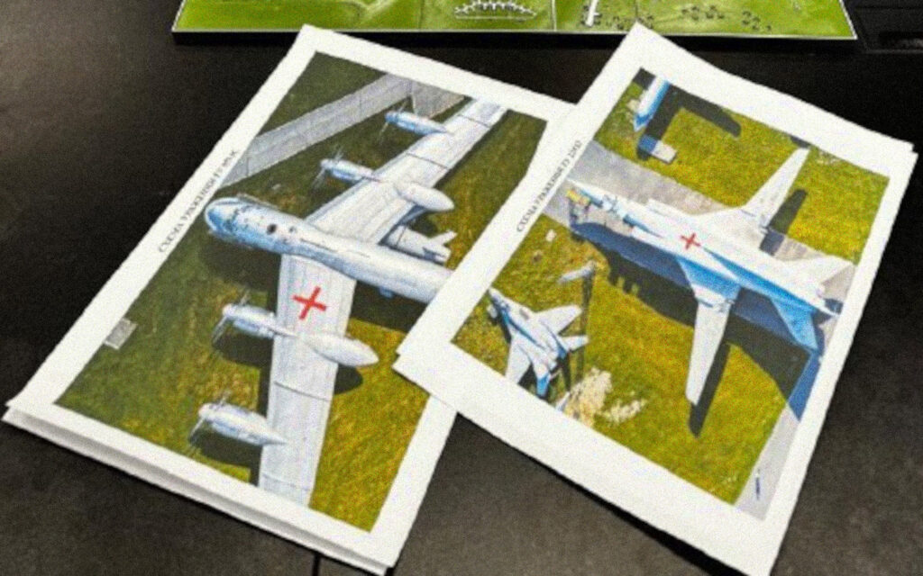 34% of russian strategic aircraft worth $7 billion hit, SBU says