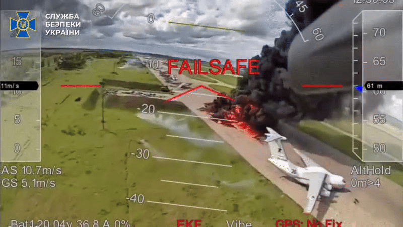 Senior NATO official confirms that Ukraine damaged at least 40 russian strategic aircraft – media