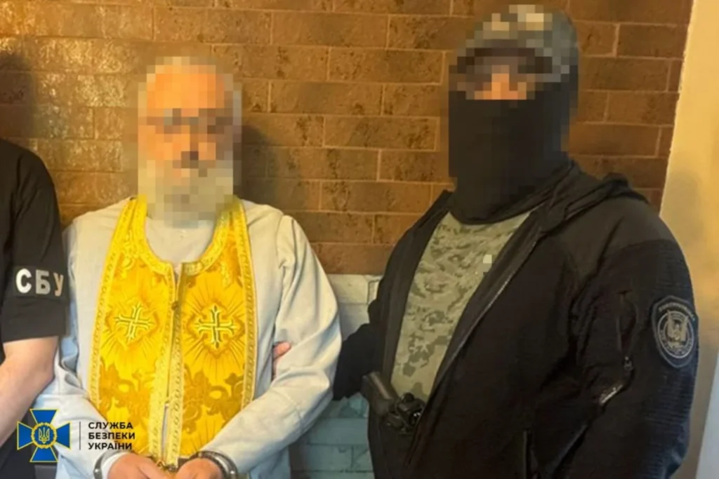 СБУ затримала клірика РПЦвУ, який наводив Іскандери по Одесі
