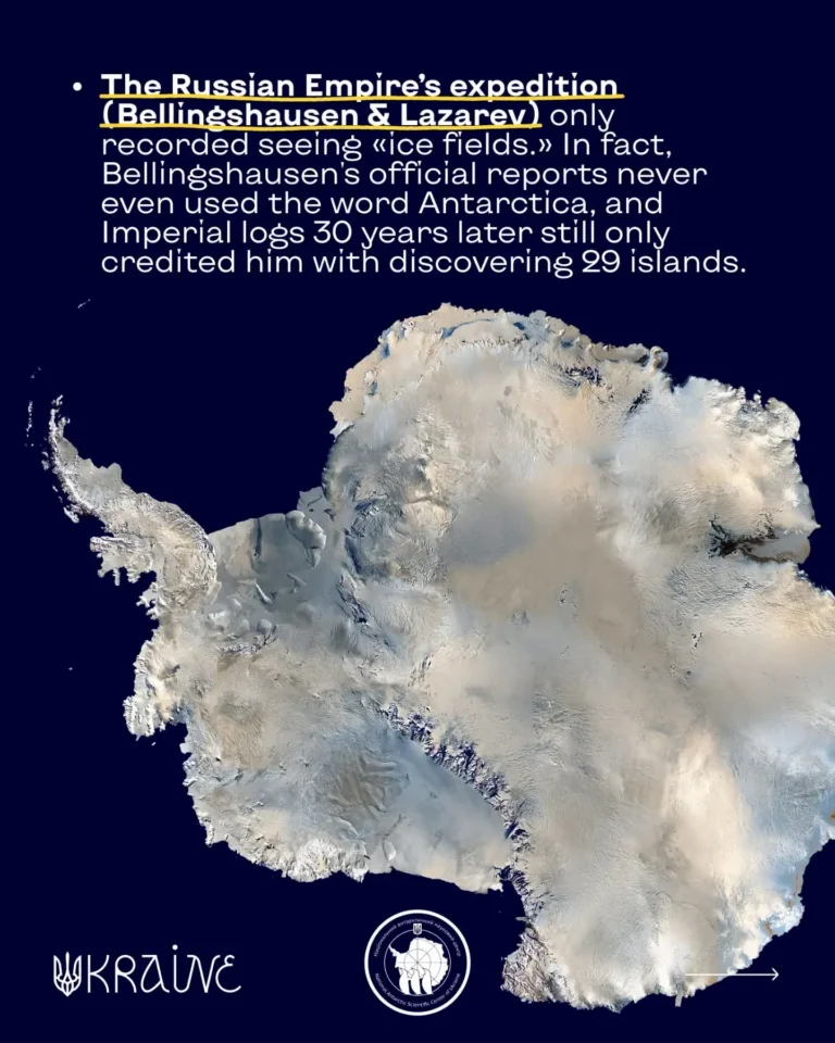 russia’s propaganda reaches all the way to Antarctica