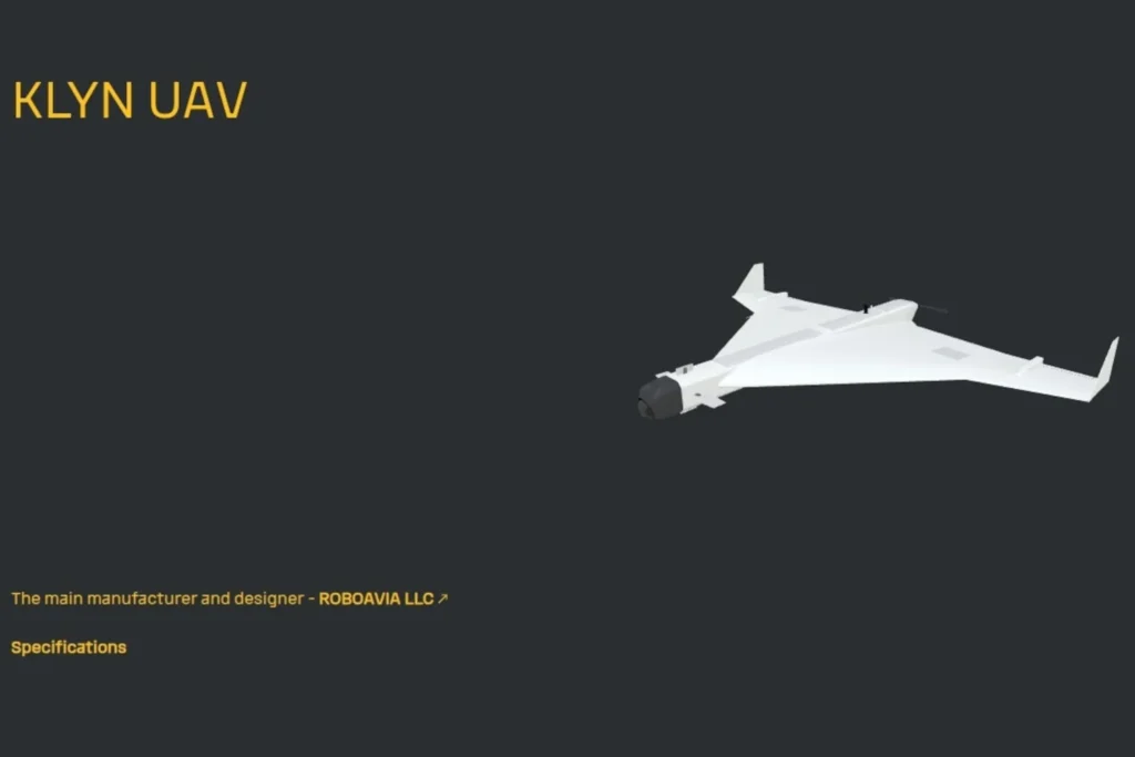 Ukraine’s intelligence published an interactive 3D model, main components, and details of the new russian unmanned aerial vehicle Klyn