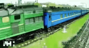 russians struck a passenger train in Kherson with a drone and cynically boasted about it [video]