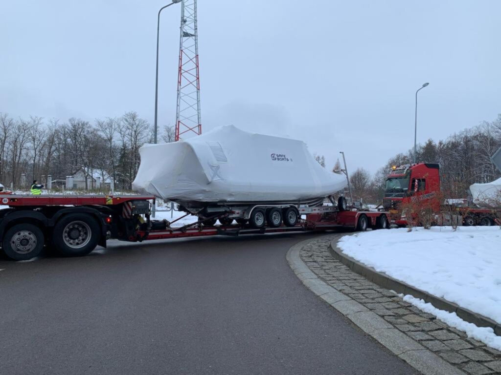 Polish truck drivers blocked delivery of patrol boat for Ukraine – MP