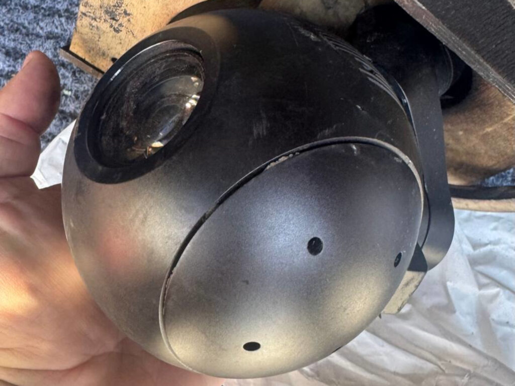 Video from a Chinese factory was discovered in a russian drone shot down by Ukraine’s Defense Forces