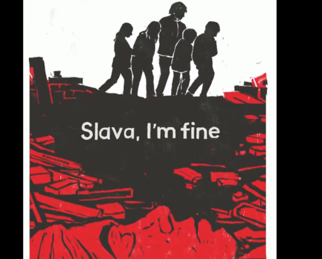 “Slava, I’m fine.” Animation based on story of mother of five children who died in russian shelling in Donetsk region [video]