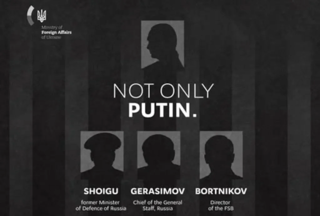 They must be held accountable. Because lasting peace is impossible without justice
