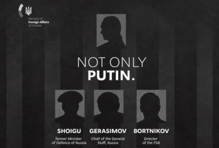 They must be held accountable. Because lasting peace is impossible without justice
