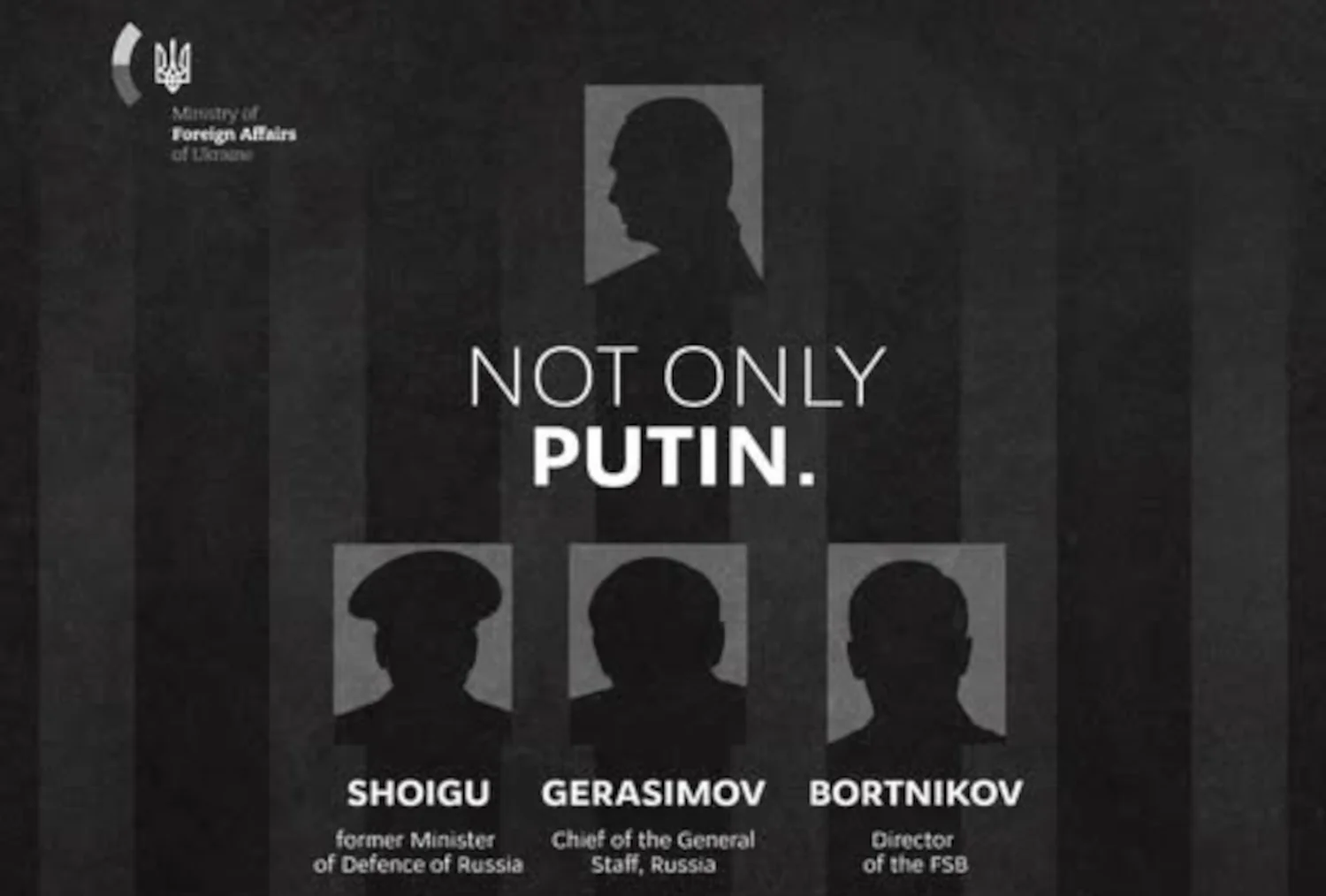 They must be held accountable. Because lasting peace is impossible without justice