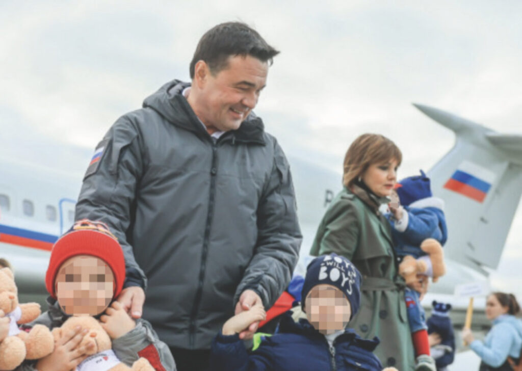russians engaged in systematic, intentional, and widespread coerced adoption and fostering of children from Ukraine – Yale